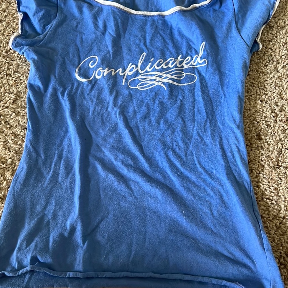 Complicated shirt